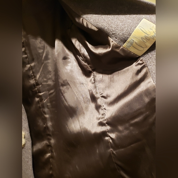 Vintage Mohair and Wool Coat - Picture 8 of 8